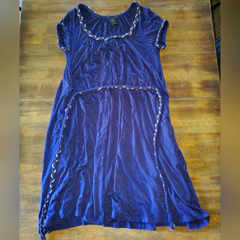 Boston Proper Blue Dress size Medium